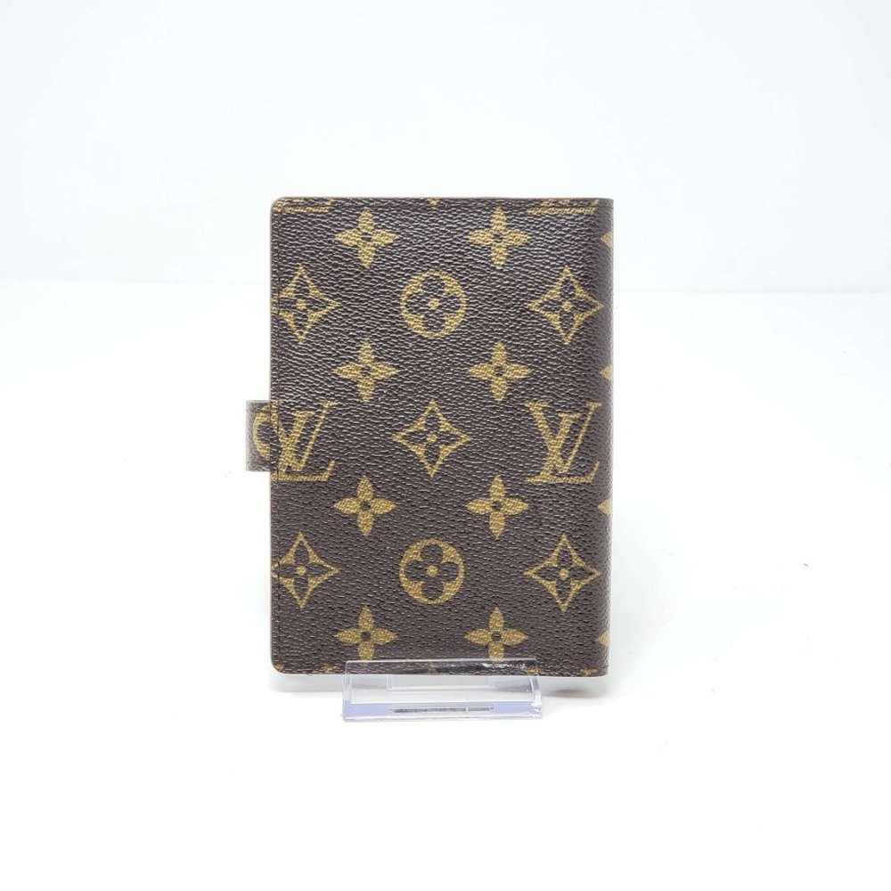 100% Authentic Louis Vuitton Monogram  Diary Cover Agenda PM - Picture 2 of 9
